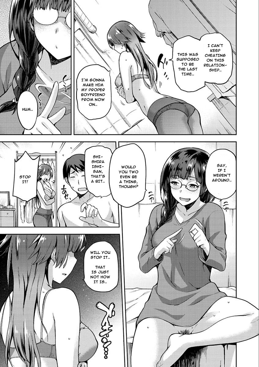 Hentai Manga Comic-Fucking Anaba-Chapter 1-4-84